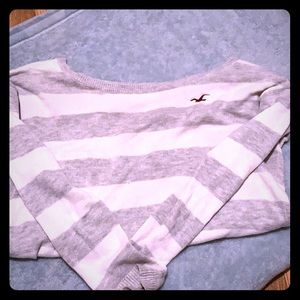 Cow neck sweater shirt